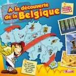 Couverture "A la découverte de la Belgique"