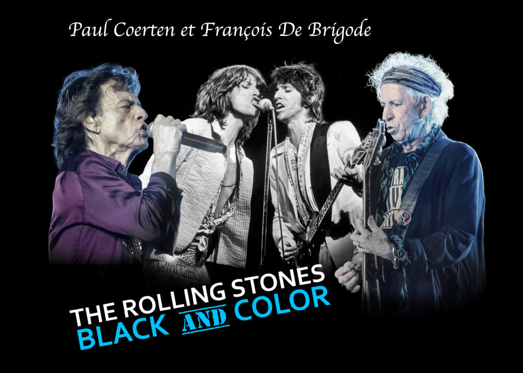 Black and Color Rolling Stones - Paul Corten et François De Brigode HD