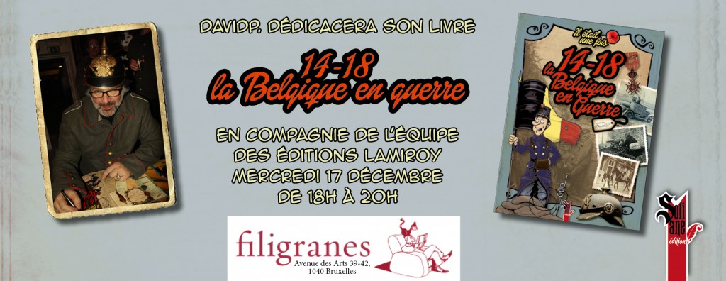 Dedicace Filigranes et Lamiroy__Belgique_14-18